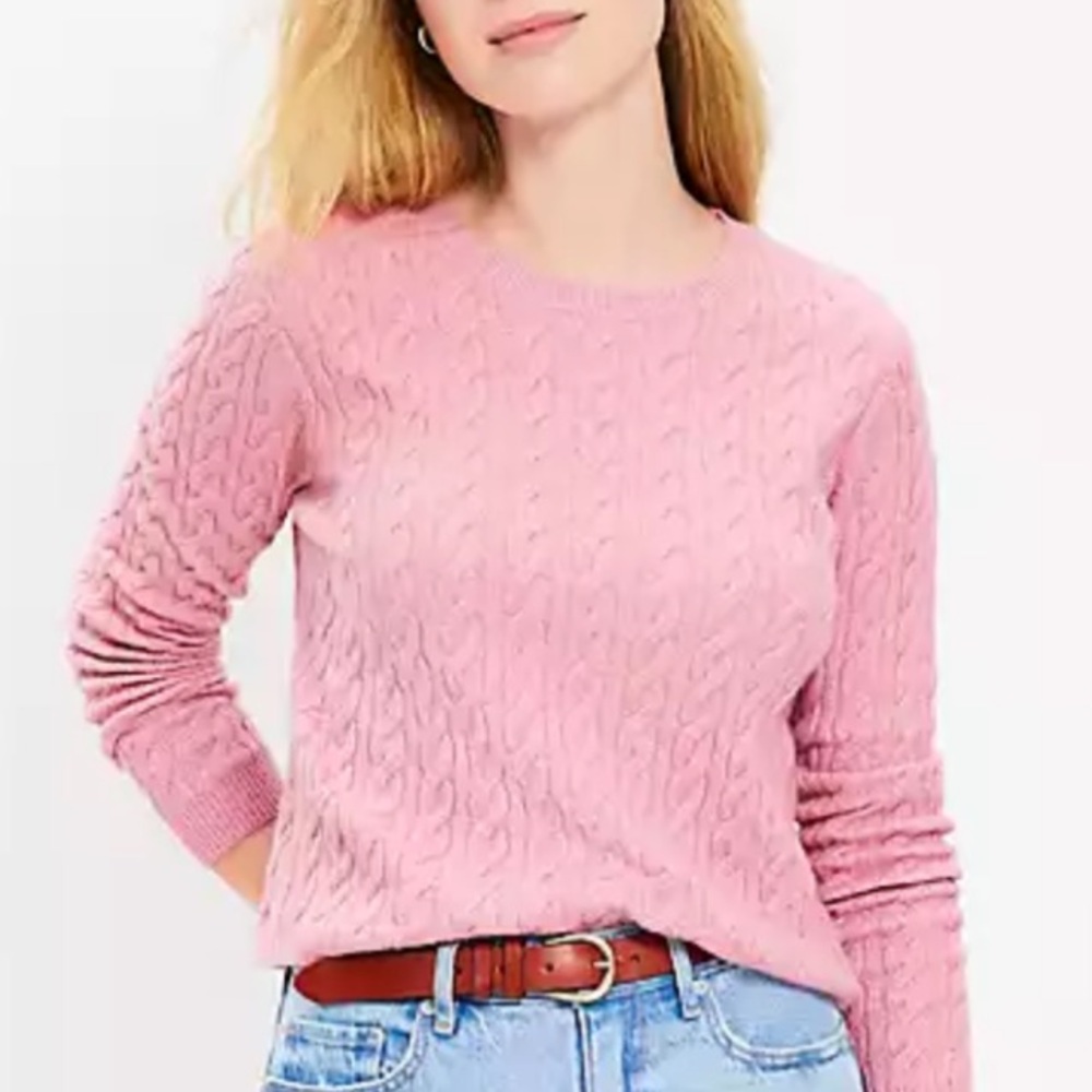 Loft Cable Sweater